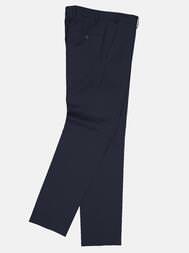 emilio adani Herren Anzughose slim fit in Saphirblau emilio adani Herren Anzughose slim fit in Saphirblau