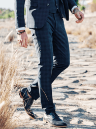 emilio adani karierte Business-Hose emilio adani karierte Business-Hose