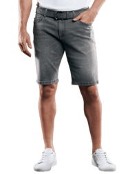 engbers High Stretch Denim Shorts mit modernen Wascheffekten engbers High Stretch Denim Shorts mit modernen Wascheffekten