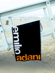emilio adani Strandtuch emilio adani Strandtuch