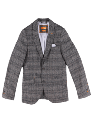 emilio adani Modisch kariertes Sakko Slim Fit emilio adani Modisch kariertes Sakko Slim Fit