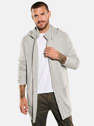 emilio adani Herren Pullover in Hellgrau emilio adani Herren Pullover in Hellgrau