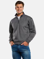 engbers Sweatshirt Stehbund engbers Sweatshirt Stehbund