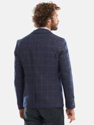 emilio adani Herren Freizeit-Sakko slim fit in Saphirblau emilio adani Herren Freizeit-Sakko slim fit in Saphirblau