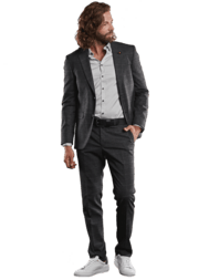emilio adani modische Anzughose slim fit emilio adani modische Anzughose slim fit