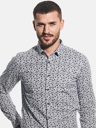emilio adani Hemd mit floralem Print emilio adani Hemd mit floralem Print
