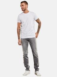 emilio adani Herren Jeans slim fit in Silbergrau emilio adani Herren Jeans slim fit in Silbergrau