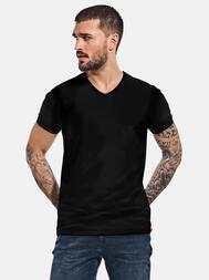 emilio adani Herren T-Shirt "My Favorite" in Schwarz emilio adani Herren T-Shirt "My Favorite" in Schwarz