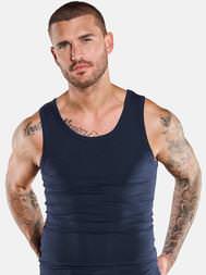 emilio adani Herren Tank Top in Saphirblau emilio adani Herren Tank Top in Saphirblau