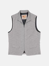 emilio adani Herren Sakkoweste in Braunbeige emilio adani Herren Sakkoweste in Braunbeige