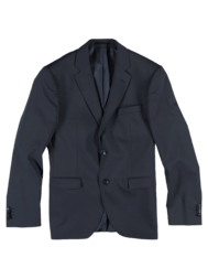 emilio adani Herren Anzugsakko slim fit in Saphirblau emilio adani Herren Anzugsakko slim fit in Saphirblau