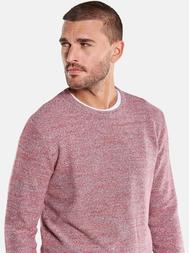 emilio adani Herren Rundhals Pullover in Feuerrot emilio adani Herren Rundhals Pullover in Feuerrot