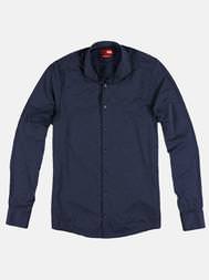 emilio adani Herren Hemd uni in Saphirblau emilio adani Herren Hemd uni in Saphirblau