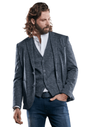 emilio adani hochelastisches Sakko mit Minimalmuster emilio adani hochelastisches Sakko mit Minimalmuster