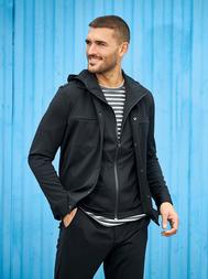 emilio adani Blouson-Jacke aus Materialmix emilio adani Blouson-Jacke aus Materialmix