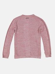 emilio adani Herren Rundhals Pullover in Feuerrot emilio adani Herren Rundhals Pullover in Feuerrot