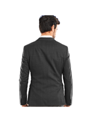 emilio adani Herren Anzugsakko slim fit in Anthrazit emilio adani Herren Anzugsakko slim fit in Anthrazit