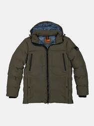 emilio adani Herren Jacke in Braunbeige emilio adani Herren Jacke in Braunbeige