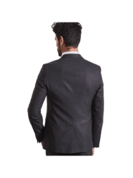 emilio adani Herren Anzugsakko slim fit in Anthrazit emilio adani Herren Anzugsakko slim fit in Anthrazit