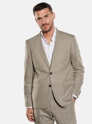 emilio adani Herren Anzug-Sakko slim fit in Braunbeige emilio adani Herren Anzug-Sakko slim fit in Braunbeige