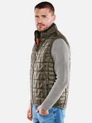 emilio adani Herren Weste in Khaki emilio adani Herren Weste in Khaki