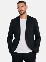 emilio adani Herren Anzugsakko slim fit in Schwarz emilio adani Herren Anzugsakko slim fit in Schwarz