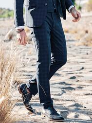 emilio adani karierte Business-Hose emilio adani karierte Business-Hose