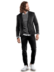 emilio adani Freizeit-Sakko slim fit emilio adani Freizeit-Sakko slim fit