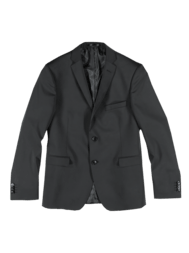 emilio adani Herren Anzugsakko slim fit in Schwarz emilio adani Herren Anzugsakko slim fit in Schwarz