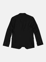 emilio adani Herren Anzug-Sakko slim fit in Schwarz emilio adani Herren Anzug-Sakko slim fit in Schwarz