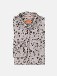 emilio adani Herren Hemd langarm in Beige emilio adani Herren Hemd langarm in Beige