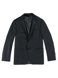 emilio adani Herren Anzugsakko slim fit in Saphirblau emilio adani Herren Anzugsakko slim fit in Saphirblau