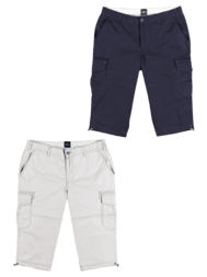 engbers Funktionale Capri-Hose mit Cargo Taschen engbers Funktionale Capri-Hose mit Cargo Taschen