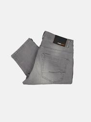 emilio adani Herren Jeans slim fit in Silbergrau emilio adani Herren Jeans slim fit in Silbergrau