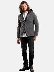 emilio adani Herren Freizeit-Sakko slim fit in Anthrazit emilio adani Herren Freizeit-Sakko slim fit in Anthrazit