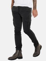 emilio adani Herren Cargohose regular in Anthrazit emilio adani Herren Cargohose regular in Anthrazit
