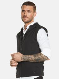 emilio adani Herren Sakko-Weste mit Zipper in Schwarz emilio adani Herren Sakko-Weste mit Zipper in Schwarz