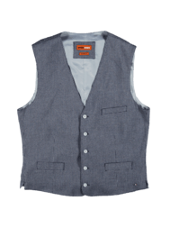 emilio adani Herren Minimalstruktur Sakko-Weste in Royalblau emilio adani Herren Minimalstruktur Sakko-Weste in Royalblau