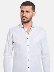 emilio adani Herren Hemd "My Favorite" in Reinweiss emilio adani Herren Hemd "My Favorite" in Reinweiss