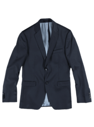 emilio adani Herren Anzugsakko slim fit in Saphirblau emilio adani Herren Anzugsakko slim fit in Saphirblau