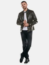 emilio adani Lederjacke sportiv emilio adani Lederjacke sportiv