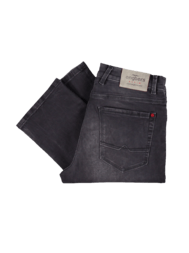 engbers Soft-Touch-Denim Jeans mit rauer Optik engbers Soft-Touch-Denim Jeans mit rauer Optik