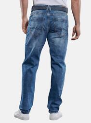 engbers Helle High Stretch Jeans mit Waschungen engbers Helle High Stretch Jeans mit Waschungen