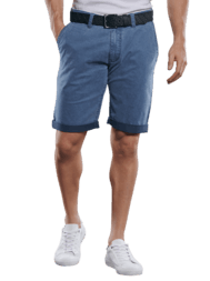 engbers Doppelt gefärbte Shorts mit komfortablem Elasthananteil engbers Doppelt gefärbte Shorts mit komfortablem Elasthananteil