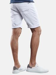 emilio adani Weiße Denim Short mit modischen Destroys emilio adani Weiße Denim Short mit modischen Destroys