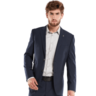 emilio adani Herren Anzugsakko in Indigoblau emilio adani Herren Anzugsakko in Indigoblau
