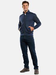 engbers Sweatjacke Stehbund engbers Sweatjacke Stehbund