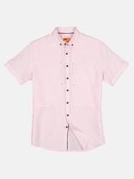 emilio adani Herren Hemd uni in Rosa emilio adani Herren Hemd uni in Rosa