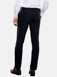 emilio adani Herren Anzug-Hose slim fit in Indigoblau emilio adani Herren Anzug-Hose slim fit in Indigoblau