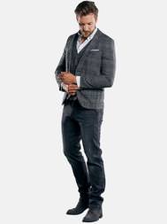 emilio adani Modisch kariertes Sakko Slim Fit emilio adani Modisch kariertes Sakko Slim Fit